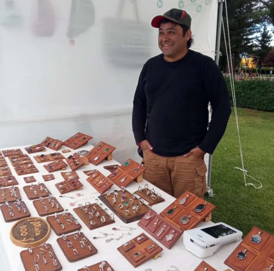 Emiliano Mociulsky en feria